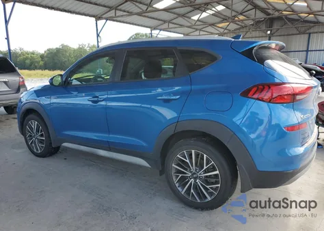 2021 Hyundai Tucson Limited z USA, uszkodzony, nr VIN KM8J33AL4MU343295